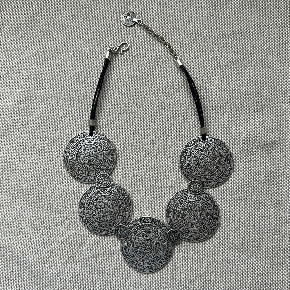Medallion Necklace